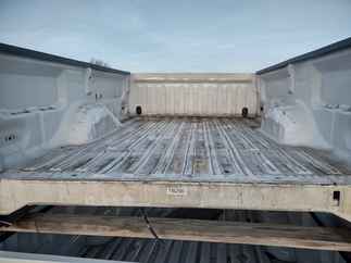 Used Truck Bed only 04-08 Ford F150 8 ft OEM Long Bed Single Rear Wheel