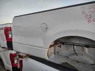 Used Truck Bed only 04-08 Ford F150 8 ft OEM Long Bed Single Rear Wheel