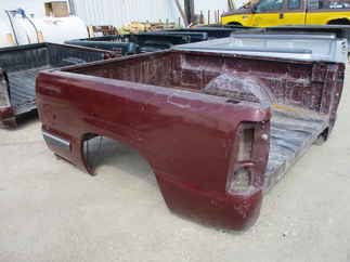 Used Truck Bed only 99-06 Chevy/GMC 2500 6.5 ft OEM Short Bed Single Rear Wheel