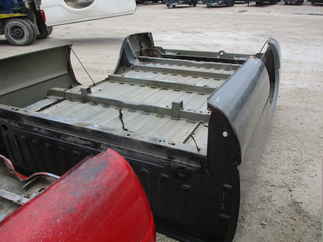 Used Truck Bed only 02-09 Dodge/RAM 2500 8 ft OEM Long Bed Single Rear Wheel