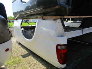 Used Truck Bed only 99-10 Ford F250 8 ft OEM Long Bed Single Rear Wheel