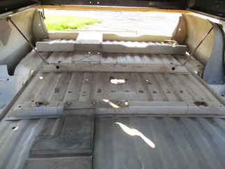 Used Truck Bed only 99-10 Ford F250 8 ft OEM Long Bed Single Rear Wheel