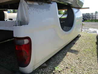 Used Truck Bed only 99-10 Ford F250 8 ft OEM Long Bed Single Rear Wheel