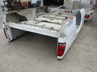 Used Truck Bed only 99-10 Ford F250 8 ft OEM Long Bed Single Rear Wheel