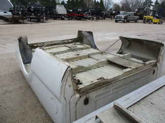 Used Truck Bed only 99-10 Ford F250 8 ft OEM Long Bed Single Rear Wheel