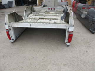 Used Truck Bed only 99-10 Ford F250 8 ft OEM Long Bed Single Rear Wheel