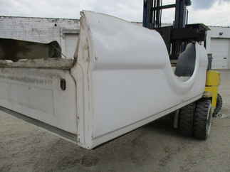 Used Truck Bed only 99-10 Ford F250 8 ft OEM Long Bed Single Rear Wheel