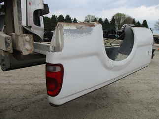 Used Truck Bed only 99-10 Ford F250 8 ft OEM Long Bed Single Rear Wheel