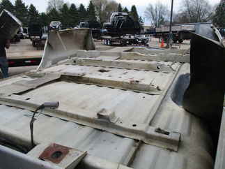 Used Truck Bed only 99-10 Ford F250 8 ft OEM Long Bed Single Rear Wheel