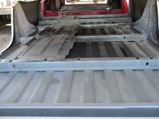 Used Truck Bed only 07-13 Chevy/GMC 2500 8 ft OEM Long Bed Single Rear Wheel