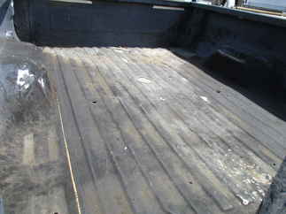 Used Truck Bed only 99-10 Ford F250 6.5 ft OEM Short Bed Single Rear Wheel