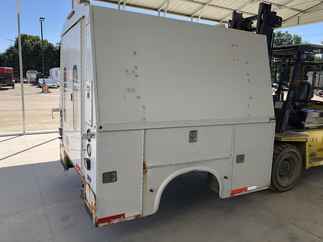 Used Truck Bed only   Knapheide Walk in 8 ft OEM Long Bed Dual Rear Wheel