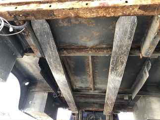 Used Truck Bed only   Knapheide Walk in 8 ft OEM Long Bed Dual Rear Wheel