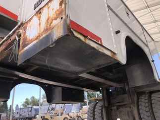 Used Truck Bed only   Knapheide Walk in 8 ft OEM Long Bed Dual Rear Wheel