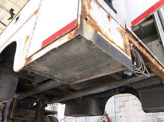 Used Truck Bed only   Knapheide Walk in 8 ft OEM Long Bed Dual Rear Wheel