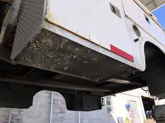 Used Truck Bed only   Knapheide Walk in 8 ft OEM Long Bed Dual Rear Wheel