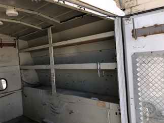 Used Truck Bed only   Knapheide Walk in 8 ft OEM Long Bed Dual Rear Wheel