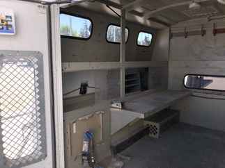 Used Truck Bed only   Knapheide Walk in 8 ft OEM Long Bed Dual Rear Wheel