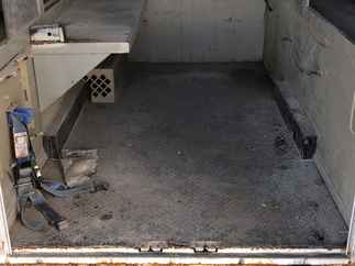 Used Truck Bed only   Knapheide Walk in 8 ft OEM Long Bed Dual Rear Wheel