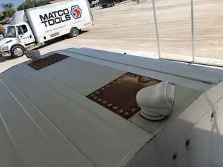 Used Truck Bed only   Knapheide Walk in 8 ft OEM Long Bed Dual Rear Wheel