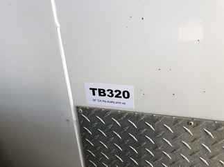 Used Truck Bed only   Knapheide Walk in 8 ft OEM Long Bed Dual Rear Wheel