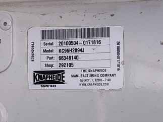 Used Truck Bed only   Knapheide Walk in 8 ft OEM Long Bed Dual Rear Wheel
