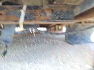 Used Truck Bed only   Other Platform 16 ft Platform Dual Rear Wheel