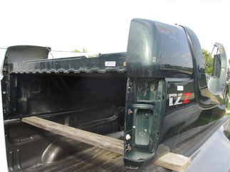 Used Truck Bed only 05-07 Chevy/GMC 1500 5.8 ft OEM Short Bed Single Rear Wheel