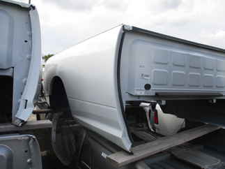 Used Truck Bed only 09-18 Dodge/RAM 2500 8 ft OEM Long Bed Single Rear Wheel