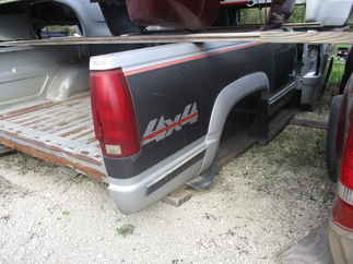 Used Truck Bed only 88-98  Chevy/GMC 2500 8 ft OEM Long Bed Single Rear Wheel