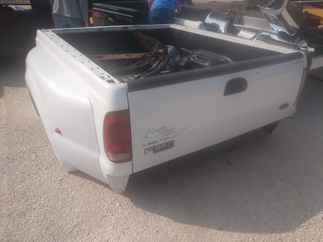 Used Truck Bed only 99-10 Ford F350 6.5 ft OEM Short Bed Dual Rear Wheel