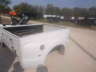 Used Truck Bed only 99-10 Ford F350 6.5 ft OEM Short Bed Dual Rear Wheel