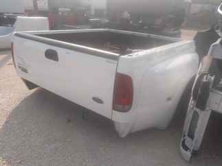 Used Truck Bed only 99-10 Ford F350 6.5 ft OEM Short Bed Dual Rear Wheel