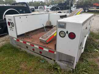 Used Truck Bed only   Fibre Body Service body 8.5 ft  Dual Rear Wheel