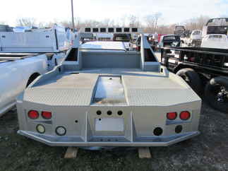 Used Truck Bed only   CM ER Flatbed 8.5 ft  Dual Rear Wheel