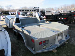 Used Truck Bed only   CM ER Flatbed 8.5 ft  Dual Rear Wheel