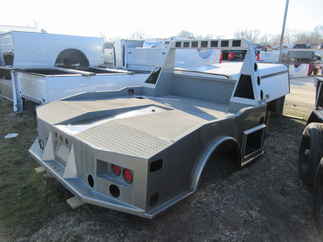 Used Truck Bed only   CM ER Flatbed 8.5 ft  Dual Rear Wheel