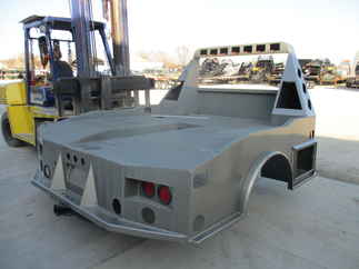 Used Truck Bed only   CM ER Flatbed 8.5 ft  Dual Rear Wheel
