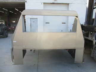 Used Truck Bed only   CM ER Flatbed 8.5 ft  Dual Rear Wheel