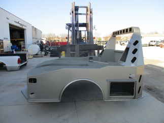 Used Truck Bed only   CM ER Flatbed 8.5 ft  Dual Rear Wheel