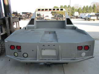 Used Truck Bed only   CM ER Flatbed 8.5 ft  Dual Rear Wheel