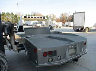Used Truck Bed only   CM ER Flatbed 8.5 ft  Dual Rear Wheel