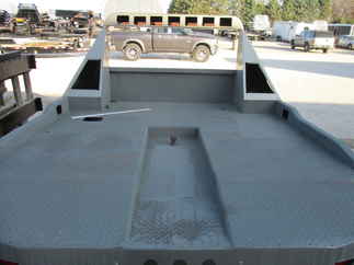 Used Truck Bed only   CM ER Flatbed 8.5 ft  Dual Rear Wheel