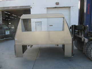 Used Truck Bed only   CM ER Flatbed 8.5 ft  Dual Rear Wheel