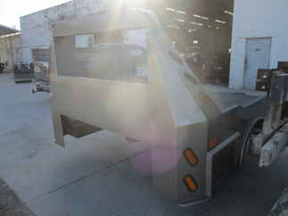 Used Truck Bed only   CM ER Flatbed 8.5 ft  Dual Rear Wheel