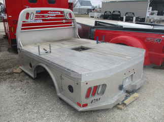 Used Truck Bed only   CM ALSK 8.5 ft  Single Rear Wheel