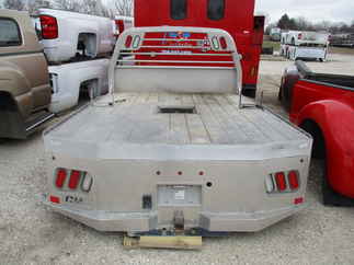 Used Truck Bed only   CM ALSK 8.5 ft  Single Rear Wheel