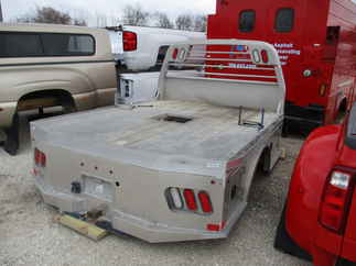 Used Truck Bed only   CM ALSK 8.5 ft  Single Rear Wheel