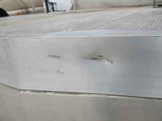 Used Truck Bed only   CM ALSK 8.5 ft  Single Rear Wheel