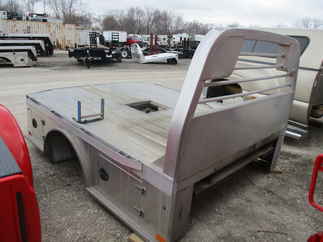 Used Truck Bed only   CM ALSK 8.5 ft  Single Rear Wheel